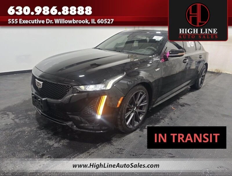 2021 Cadillac CT5-V - Image 2 of 5