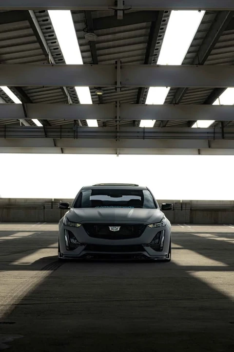 2021 Cadillac CT5-V - Image 8 of 11