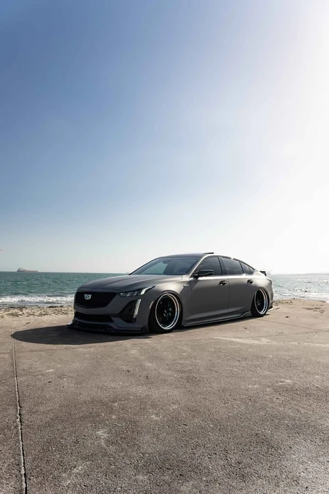2021 Cadillac CT5-V - Image 11 of 11