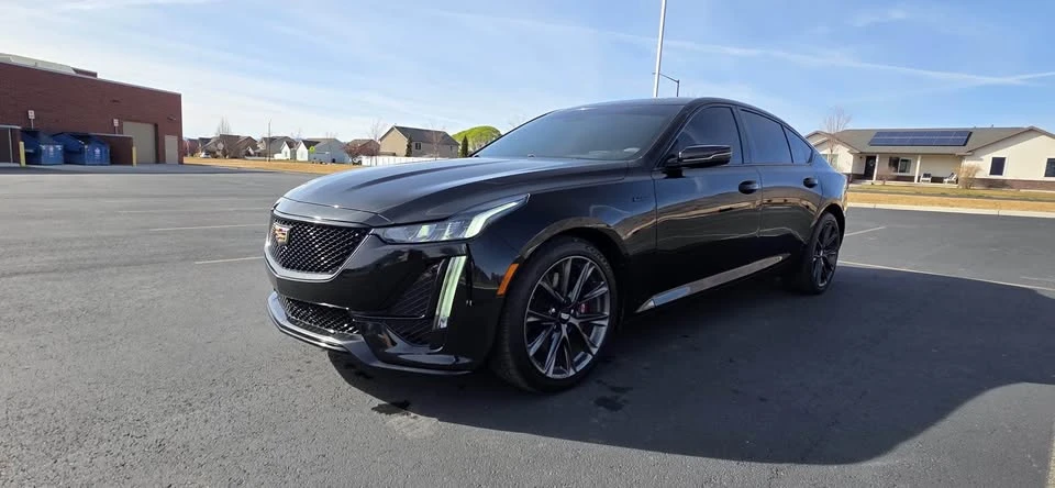 2021 Cadillac CT5-V - Image 2 of 12