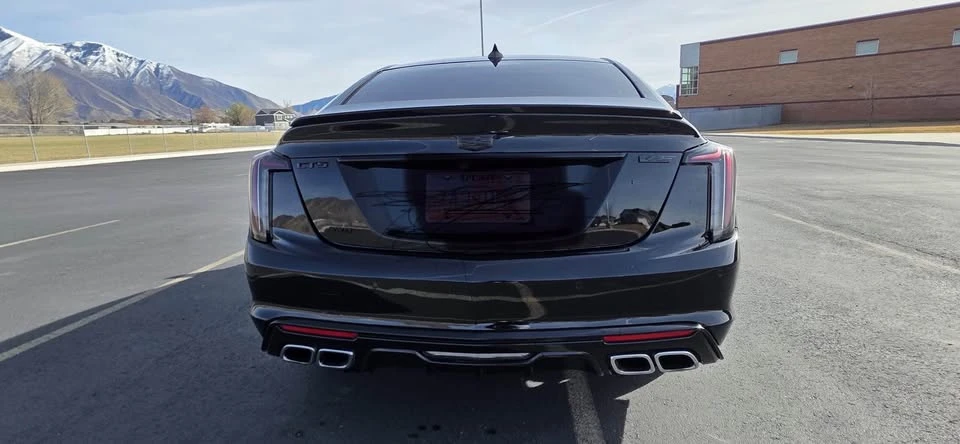 2021 Cadillac CT5-V - Image 4 of 12
