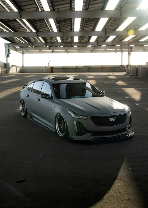 2021 Cadillac CT5-V - Image 4 of 13