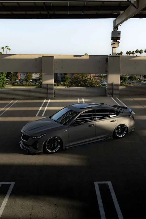 2021 Cadillac CT5-V - Image 5 of 13