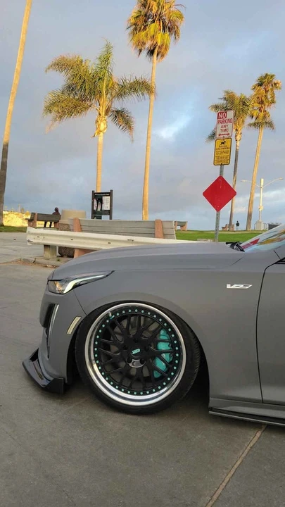 2021 Cadillac CT5-V - Image 3 of 13