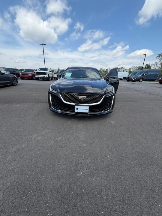 2021 Cadillac CT5-V - Image 3 of 8