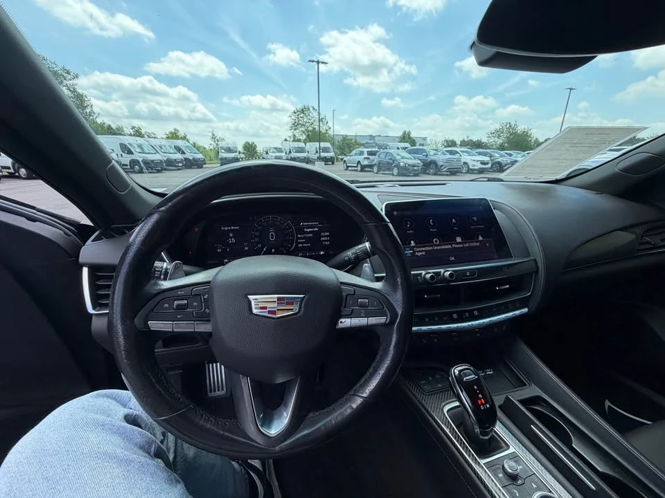 2021 Cadillac CT5-V - Image 2 of 8
