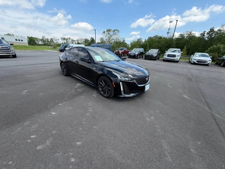 2021 Cadillac CT5-V - Image 4 of 8