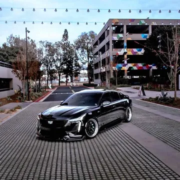 2021 Cadillac CT5 V-Series Sedan 4D