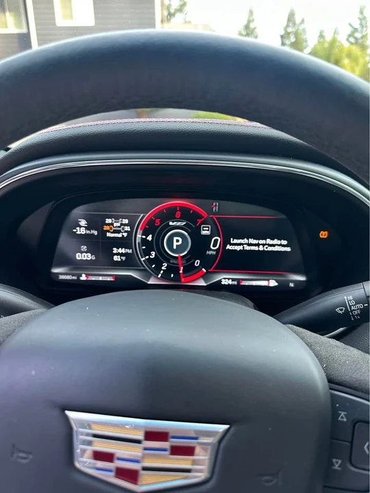 2021 Cadillac CT5-V - Image 6 of 10