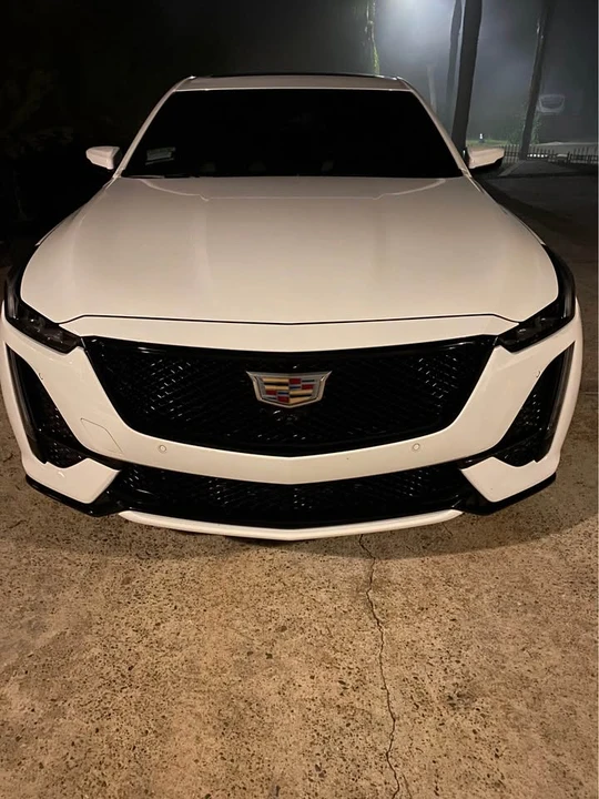 2021 Cadillac CT5-V - Image 2 of 10