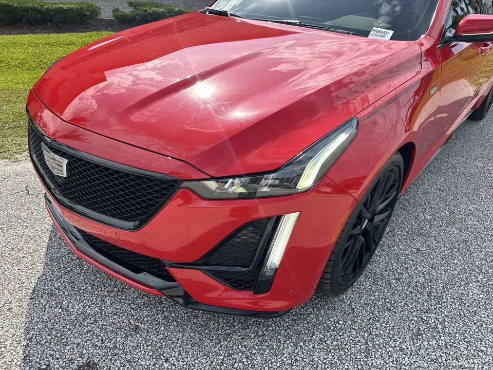 2021 Cadillac CT5-V - Image 9 of 20