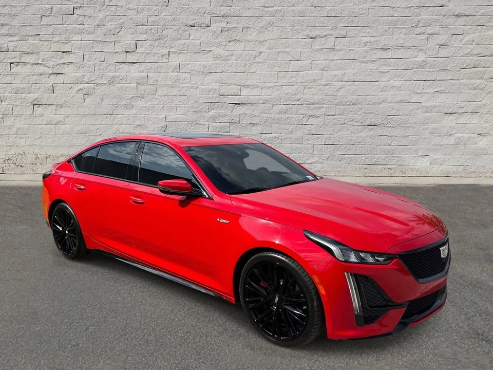 2021 Cadillac CT5-V - Image 7 of 20
