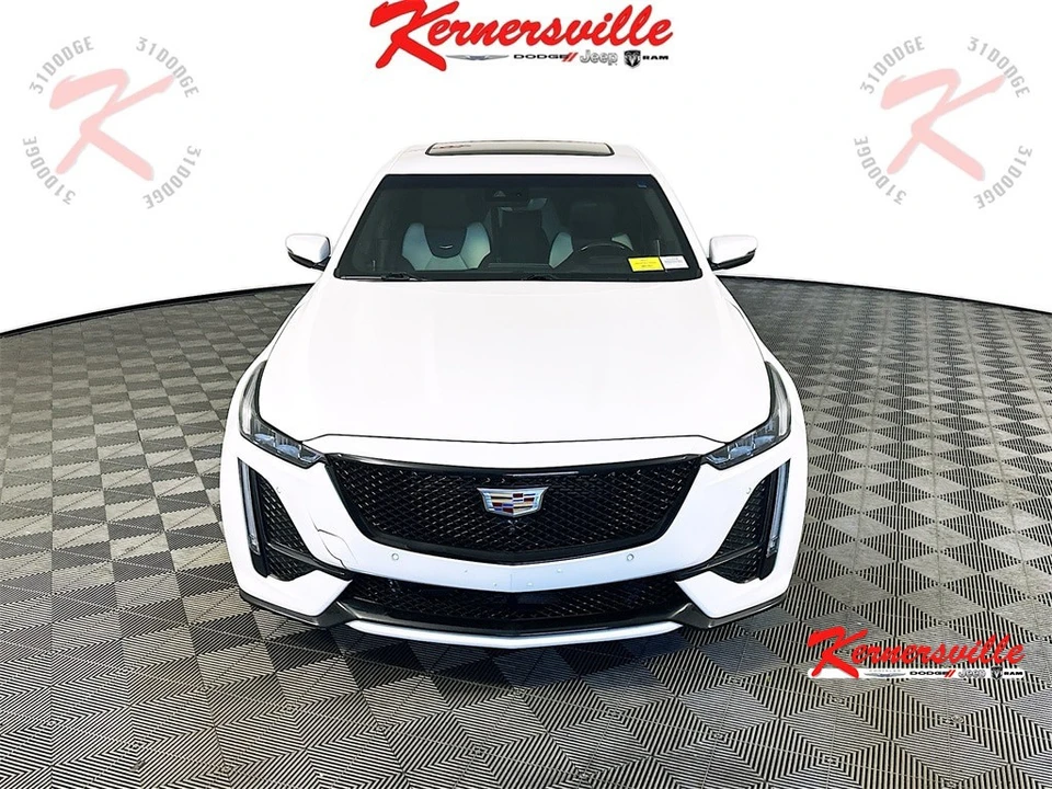 2021 Cadillac CT5-V - Image 2 of 21