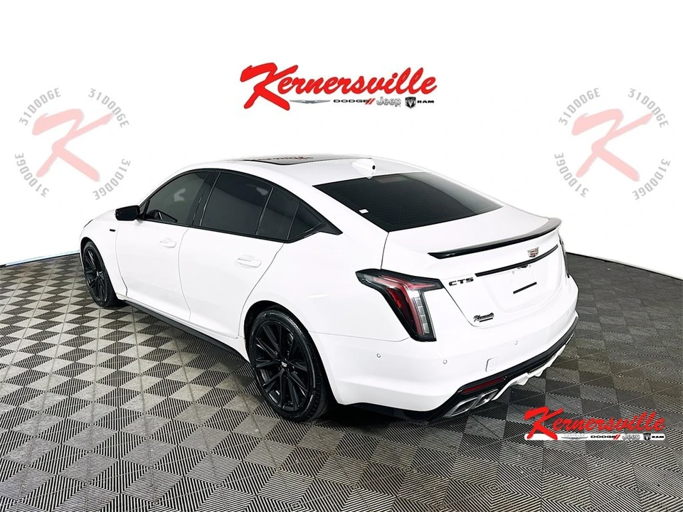 2021 Cadillac CT5-V - Image 5 of 21