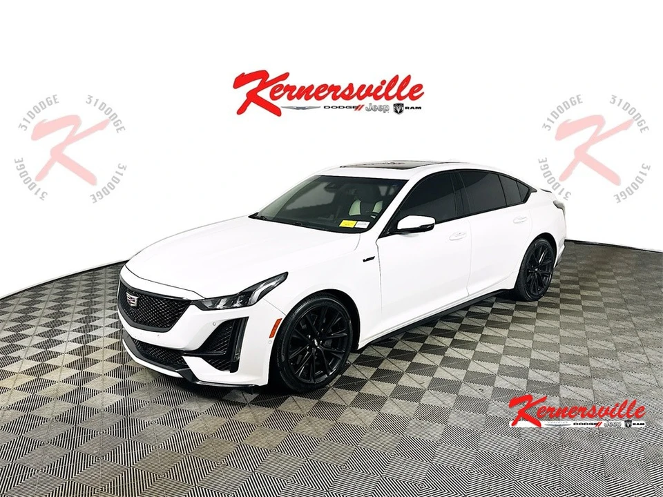 2021 Cadillac CT5-V - Image 3 of 21