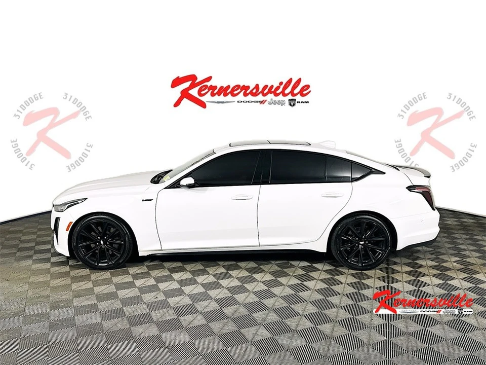 2021 Cadillac CT5-V - Image 4 of 21