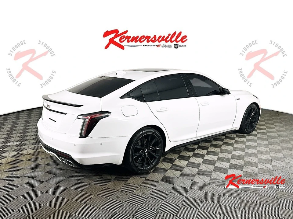 2021 Cadillac CT5-V - Image 7 of 21
