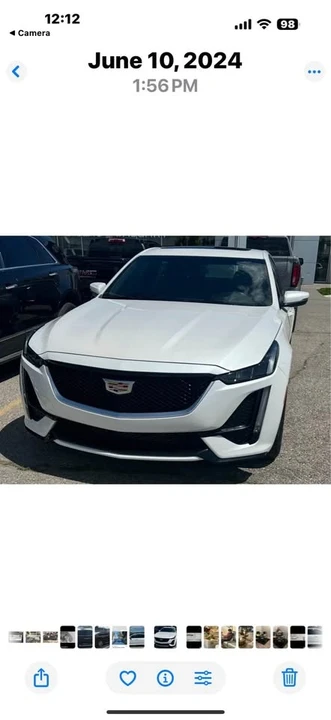 2021 Cadillac CT5 - Image 2 of 3
