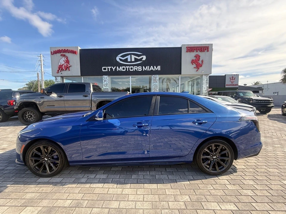 2021 Cadillac CT4-V - Image 4 of 31