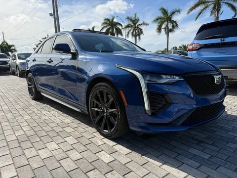 2021 Cadillac CT4-V