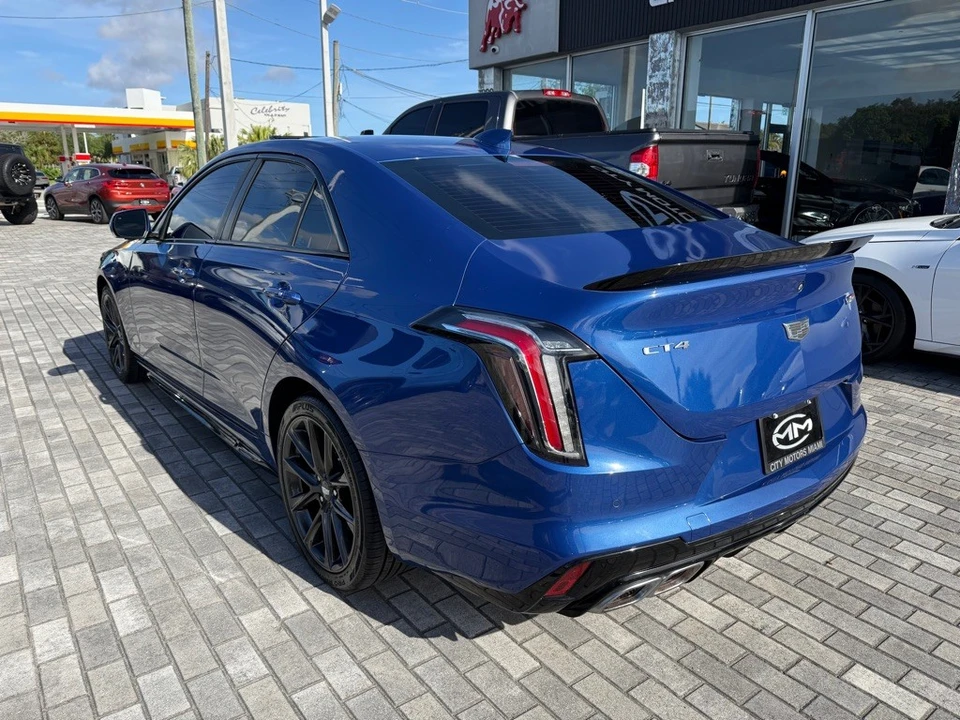 2021 Cadillac CT4-V - Image 5 of 31