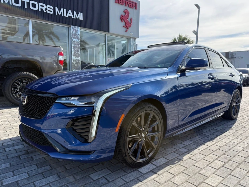 2021 Cadillac CT4-V - Image 3 of 31