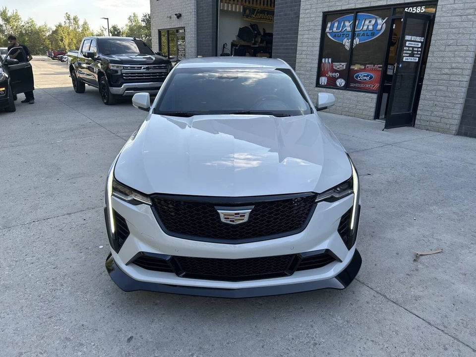 2021 Cadillac CT4-V - Image 3 of 13