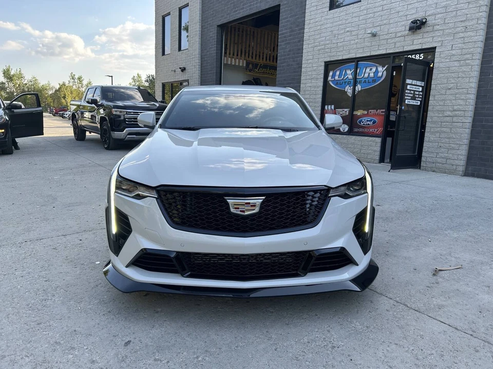2021 Cadillac CT4-V - Image 2 of 14