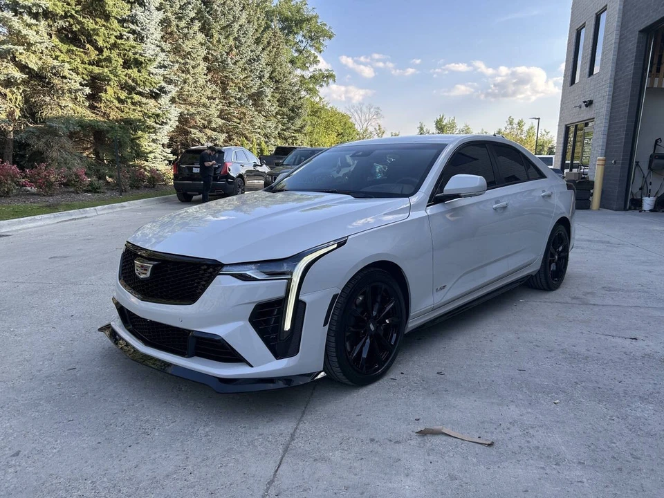 2021 Cadillac CT4-V - Image 4 of 13