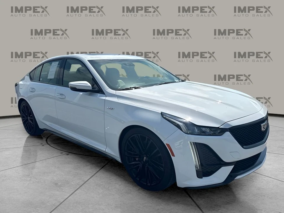 2021 Cadillac CT5-V - Image 4 of 24