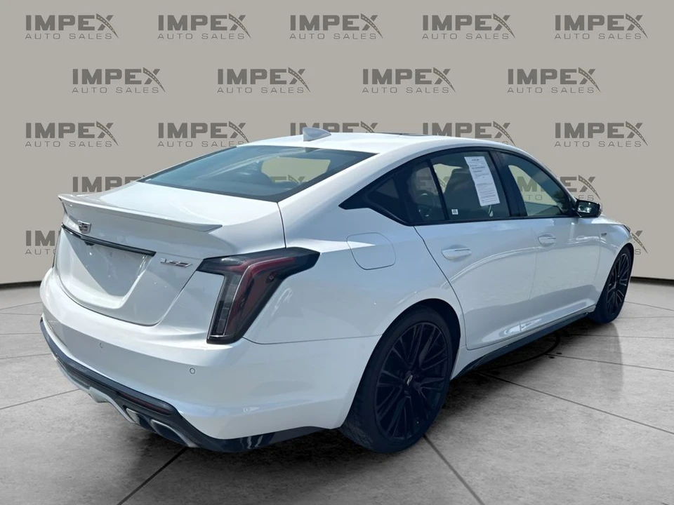 2021 Cadillac CT5-V - Image 3 of 24