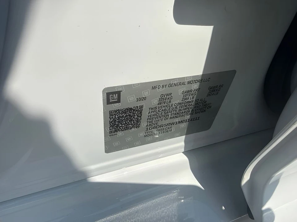 2021 Cadillac CT5-V - Image 24 of 24