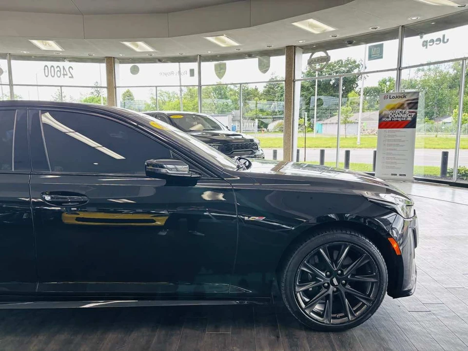 2021 Cadillac CT5-V - Image 4 of 31