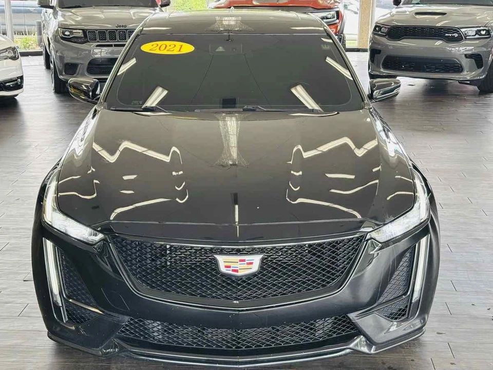 2021 Cadillac CT5-V - Image 19 of 31
