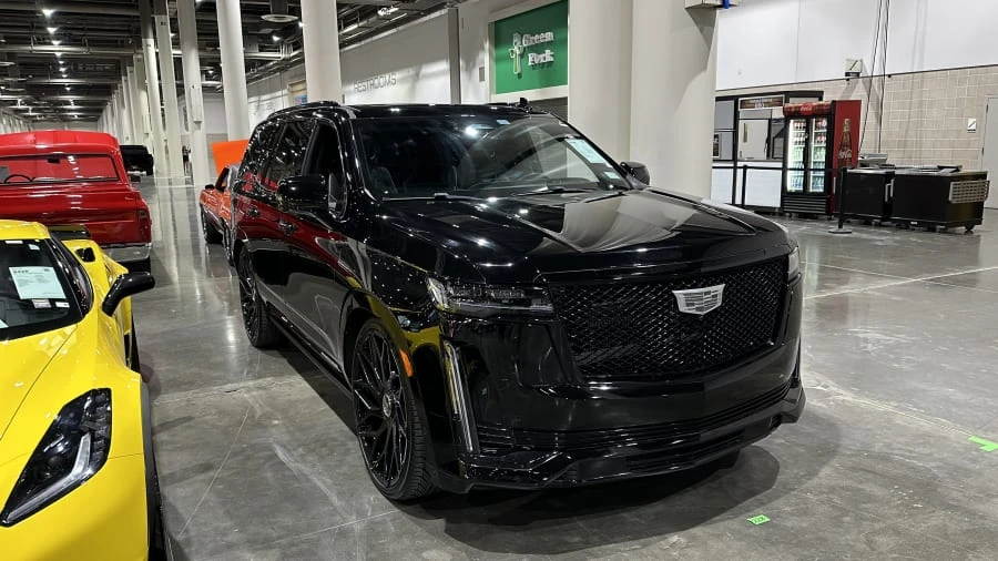 2021 Cadillac Escalade 5th Gen - Image 3 of 9