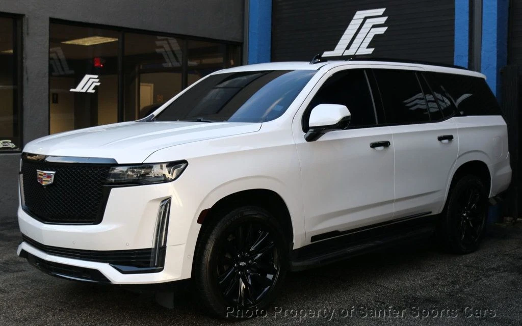 2021 Cadillac Escalade 5th Gen - Image 4 of 12