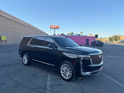 2021 Cadillac Escalade ESV Luxury
