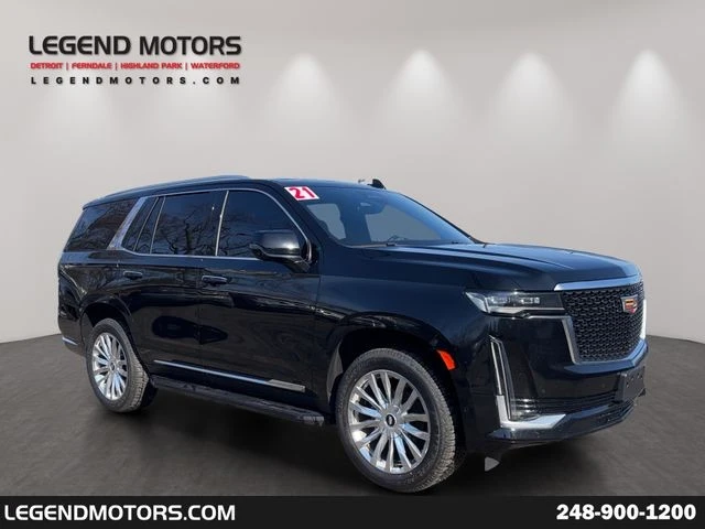 2021 Cadillac Escalade 5th Gen - Image 2 of 21