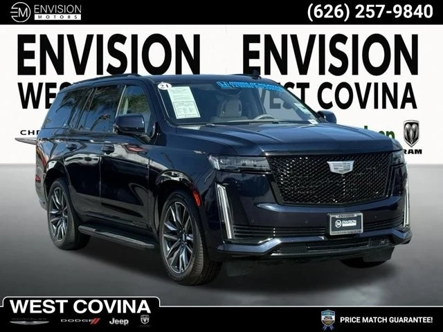 2021 Cadillac Escalade 5th Gen - Image 2 of 12