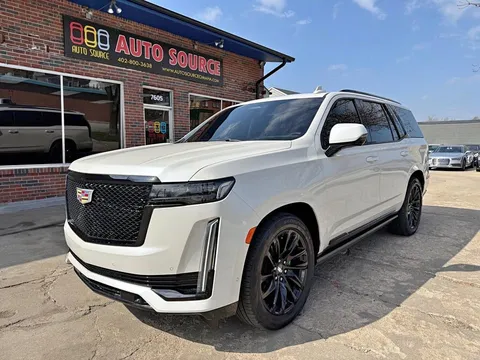 2021 Cadillac Escalade Sport Platinum