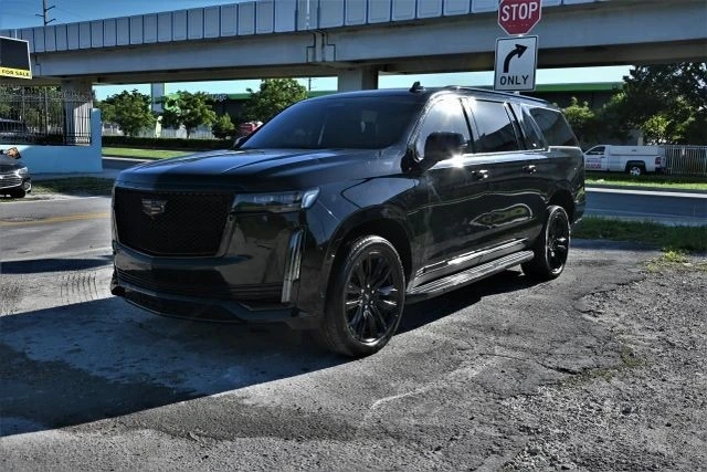 2021 Cadillac Escalade 5th Gen - Image 3 of 21