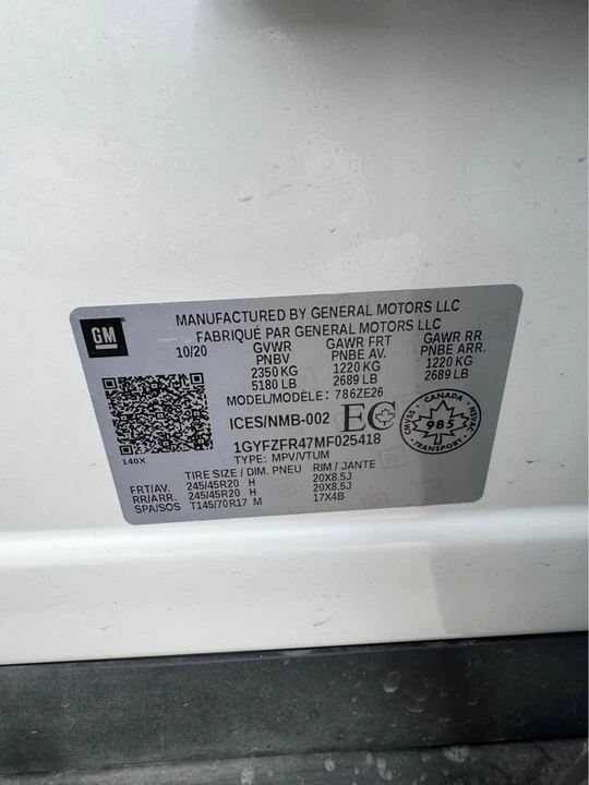 2021 Cadillac XT4 - Image 11 of 14