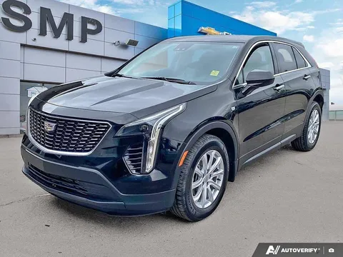 2021 Cadillac XT4 Luxury