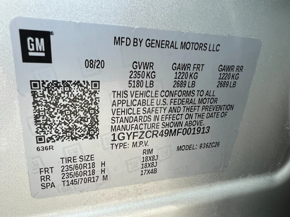 2021 Cadillac XT4 - Image 12 of 21