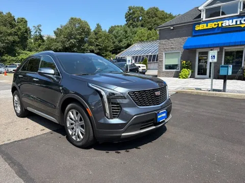2021 Cadillac XT4 AWD Premium Luxury