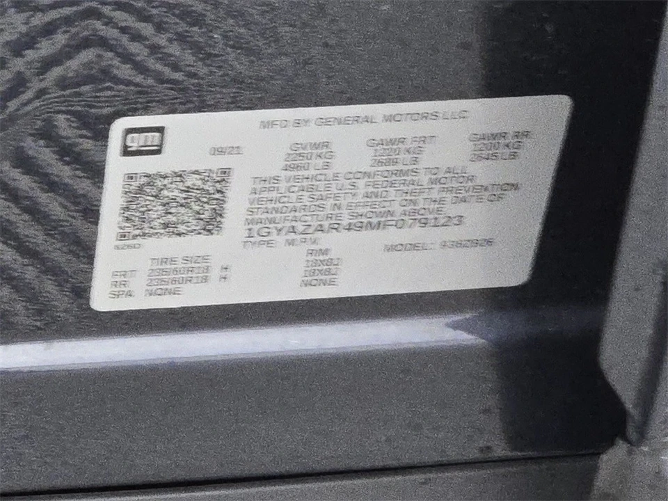 2021 Cadillac XT4 - Image 18 of 21
