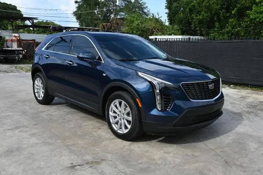 2021 Cadillac XT4 Luxury Sport Utility 4D