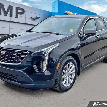 2021 Cadillac XT4 Luxury