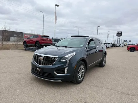 2021 Cadillac XT5 Premium Luxury
