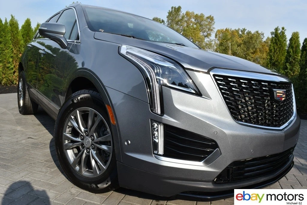 2021 Cadillac XT5 - Image 2 of 21